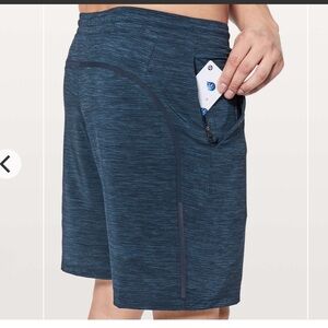 Lululemon Pace Breaker Short *9" Updated
Heather Allover Iron Blue True Navy XL